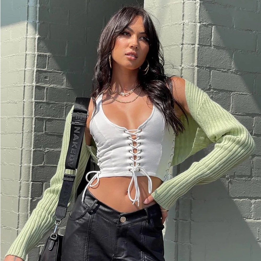 Princess Polly aytan Bolero sweater